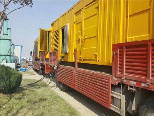 昭通出租柴油发电机