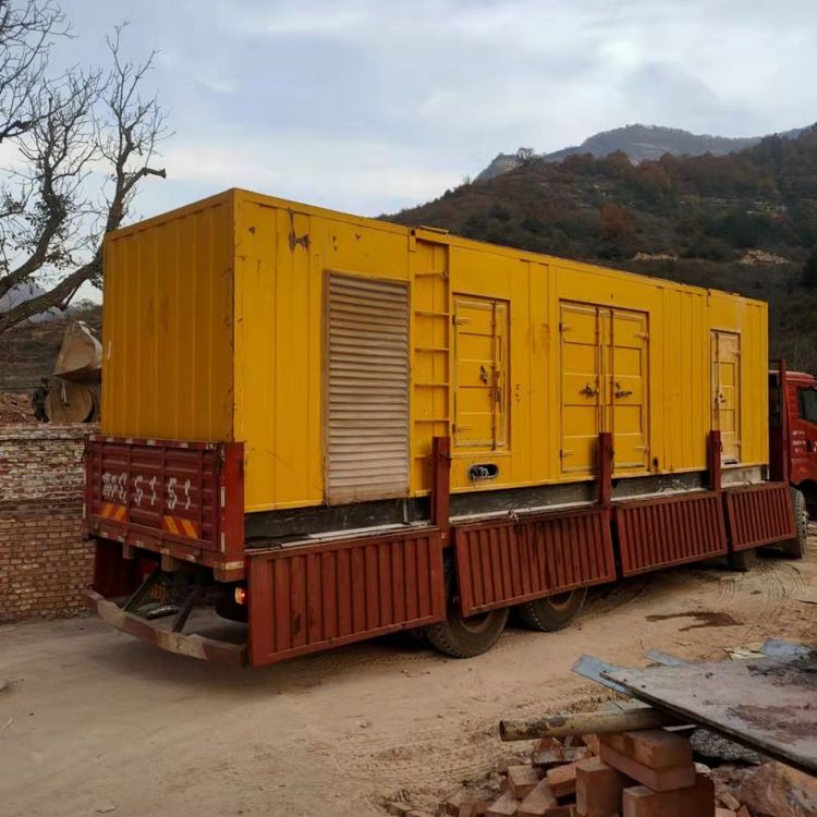 昭通出租柴油发电机